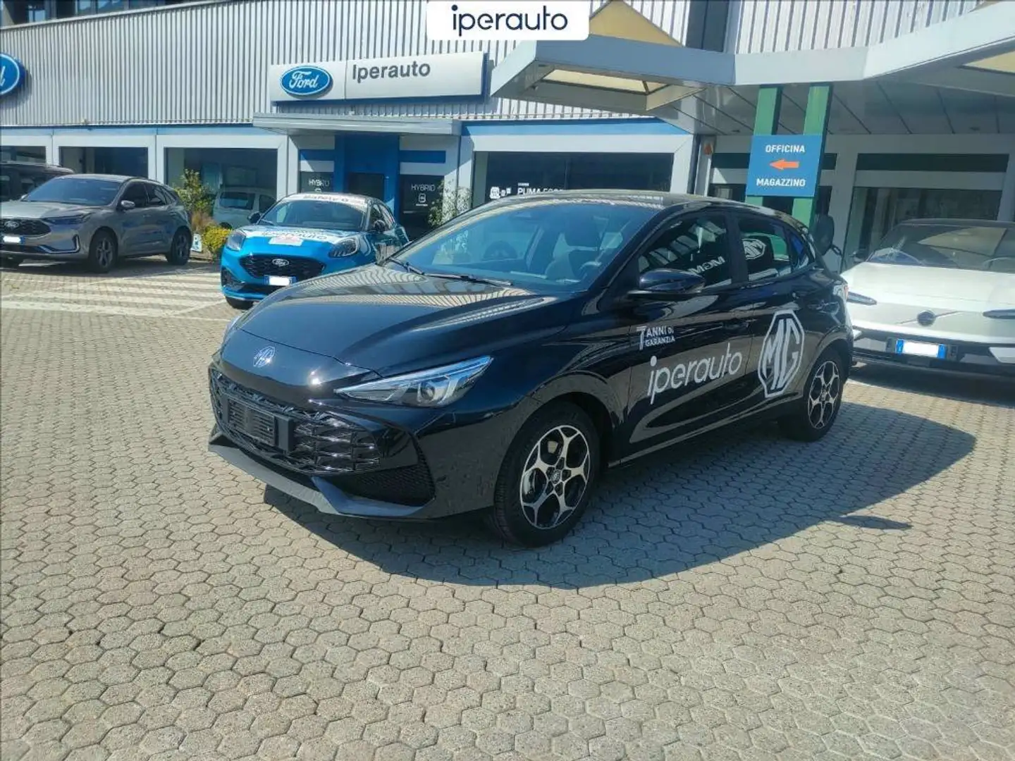 MG MG3 1.5 hybrid+ Comfort auto **AZIENDALE** Nero - 2