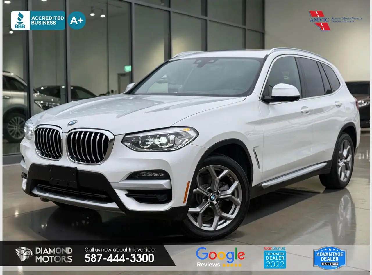 2020 BMW X3
