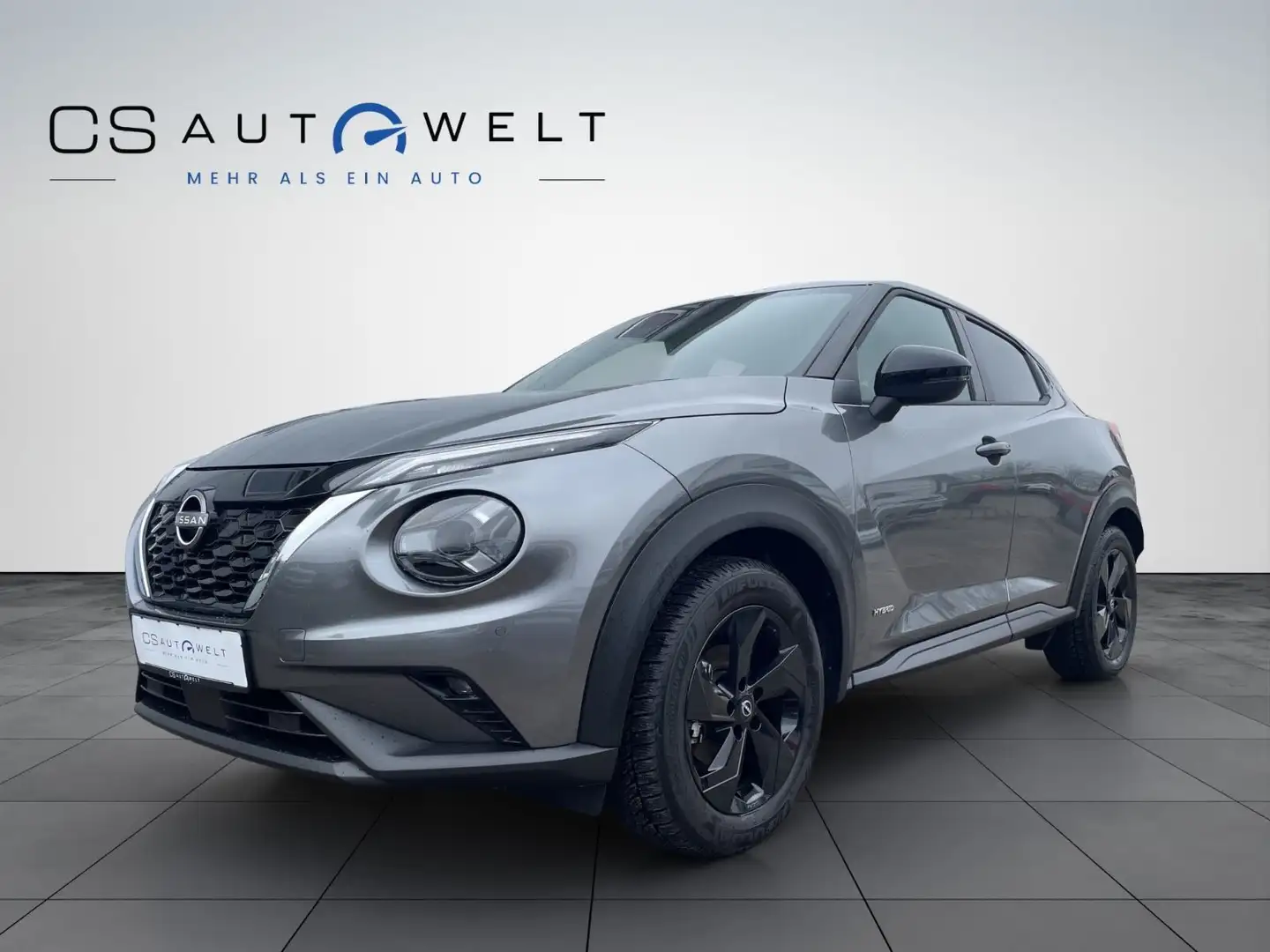 Nissan Juke 1.6 N-Connecta NAVI/LED/KAMERA/CARPLAY Grau - 1