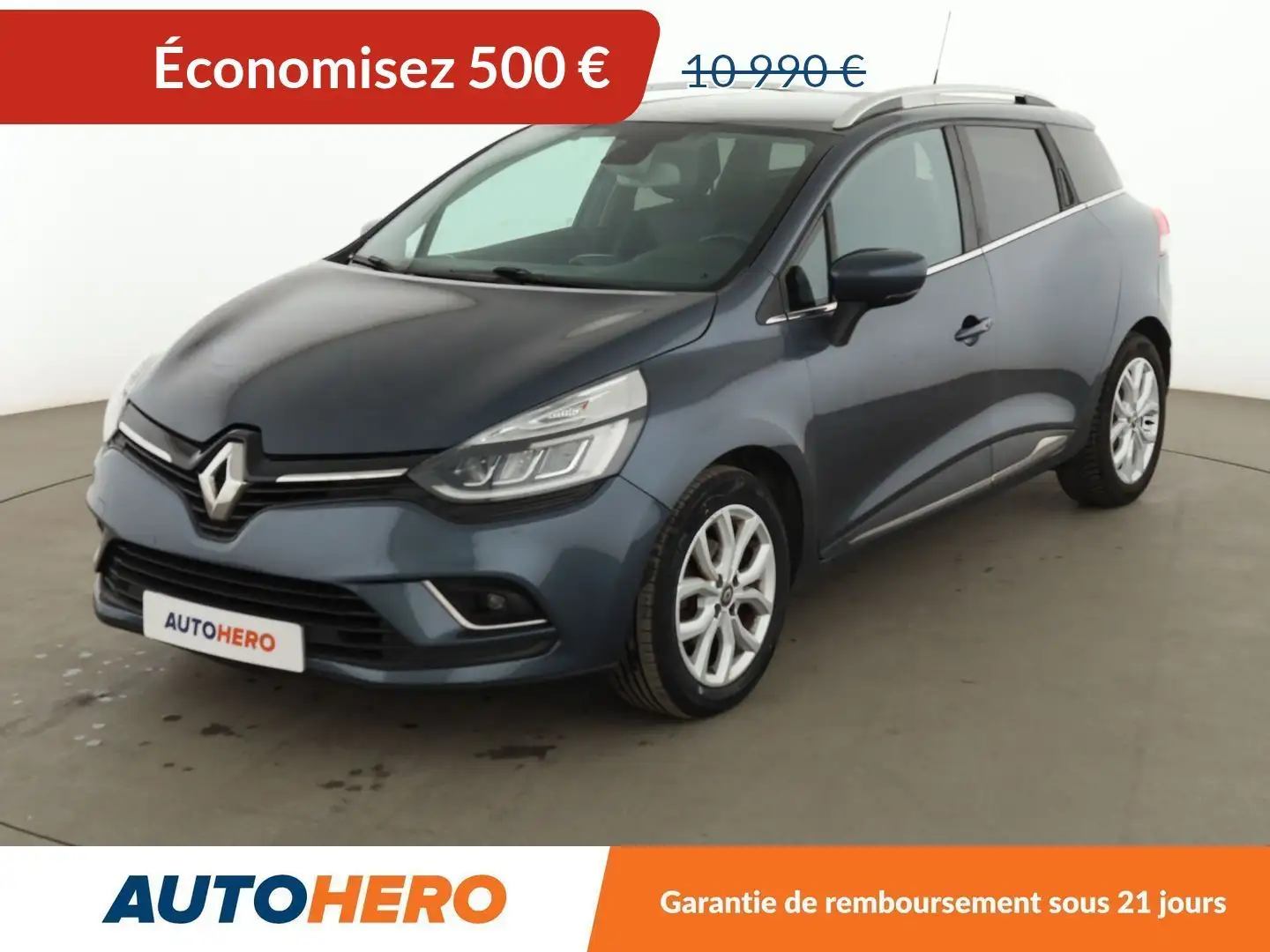 Renault Clio Estate 1.5 dCi Energy Intens Gris - 1