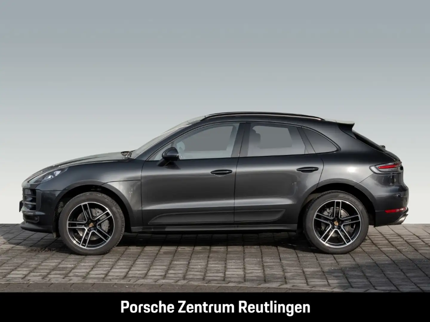Porsche Macan S Luftfederung 20-Zoll Rückfahrkamera Grau - 2