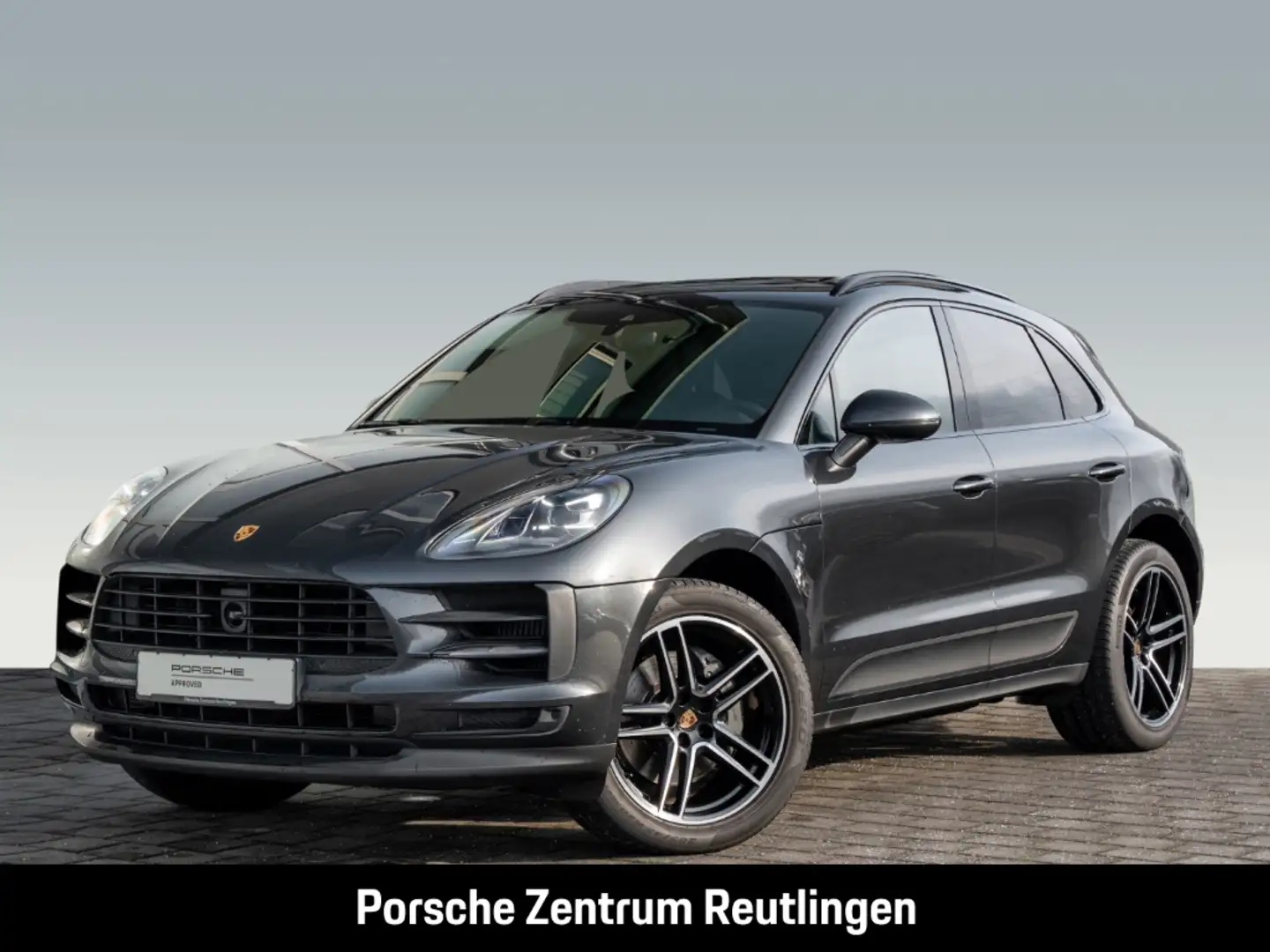 Porsche Macan S Luftfederung 20-Zoll Rückfahrkamera Grau - 1