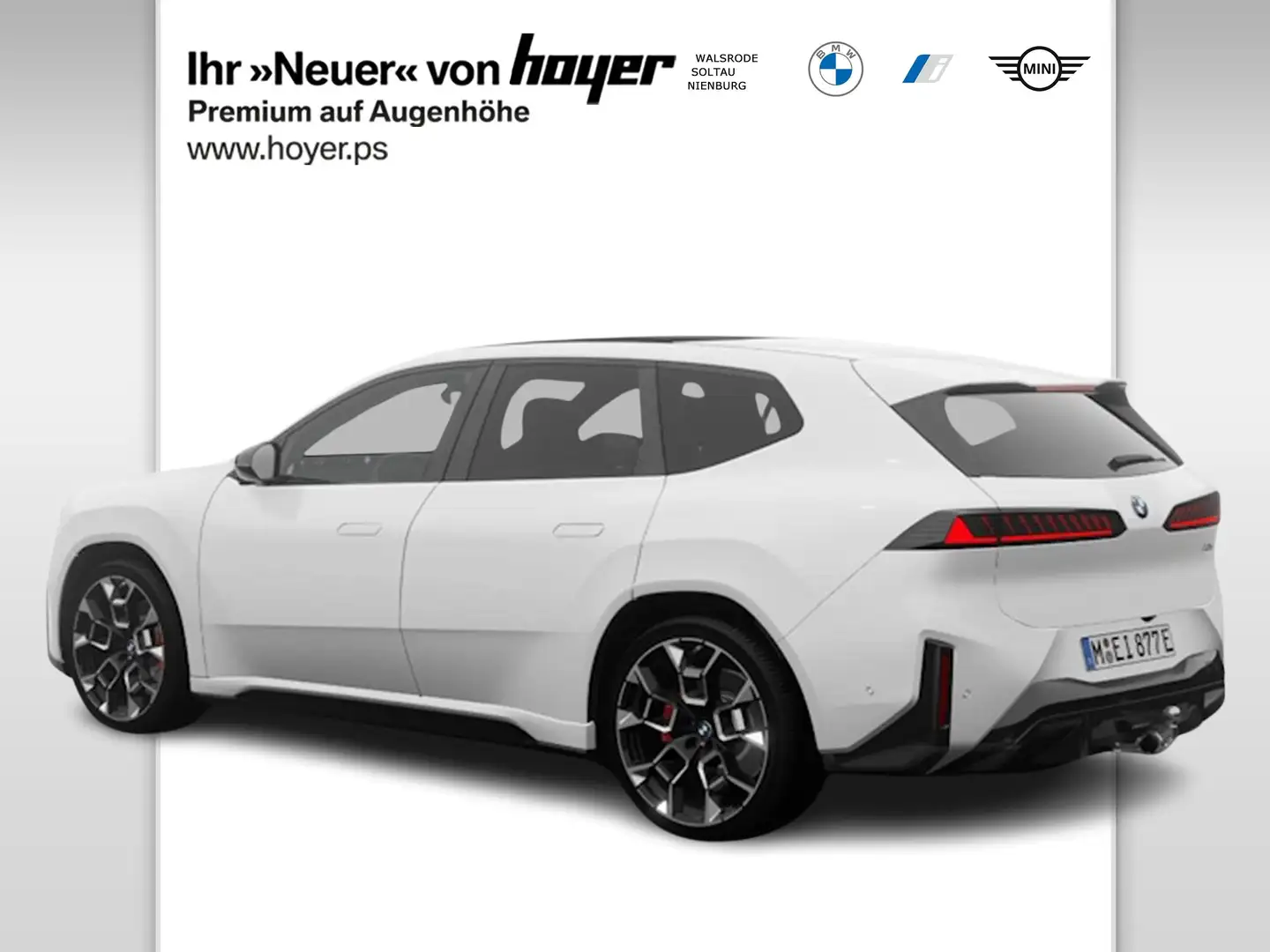 BMW iX3 50 xDrive M Sportpaket Pro AHK Pano 3D HUD Weiß - 2