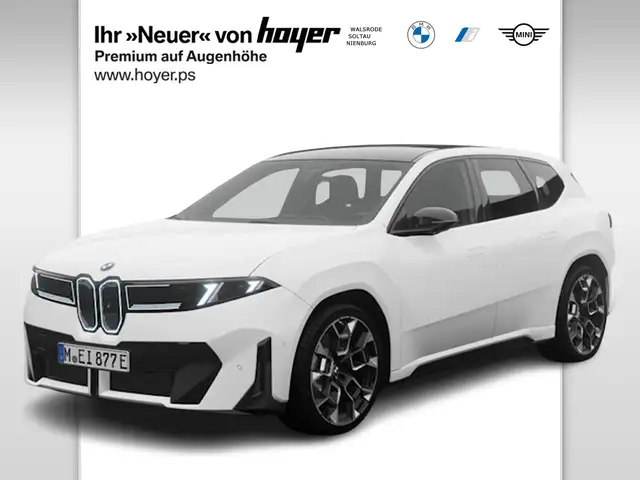 BMW iX3 50 xDrive M Sportpaket Pro AHK Pano 3D HUD