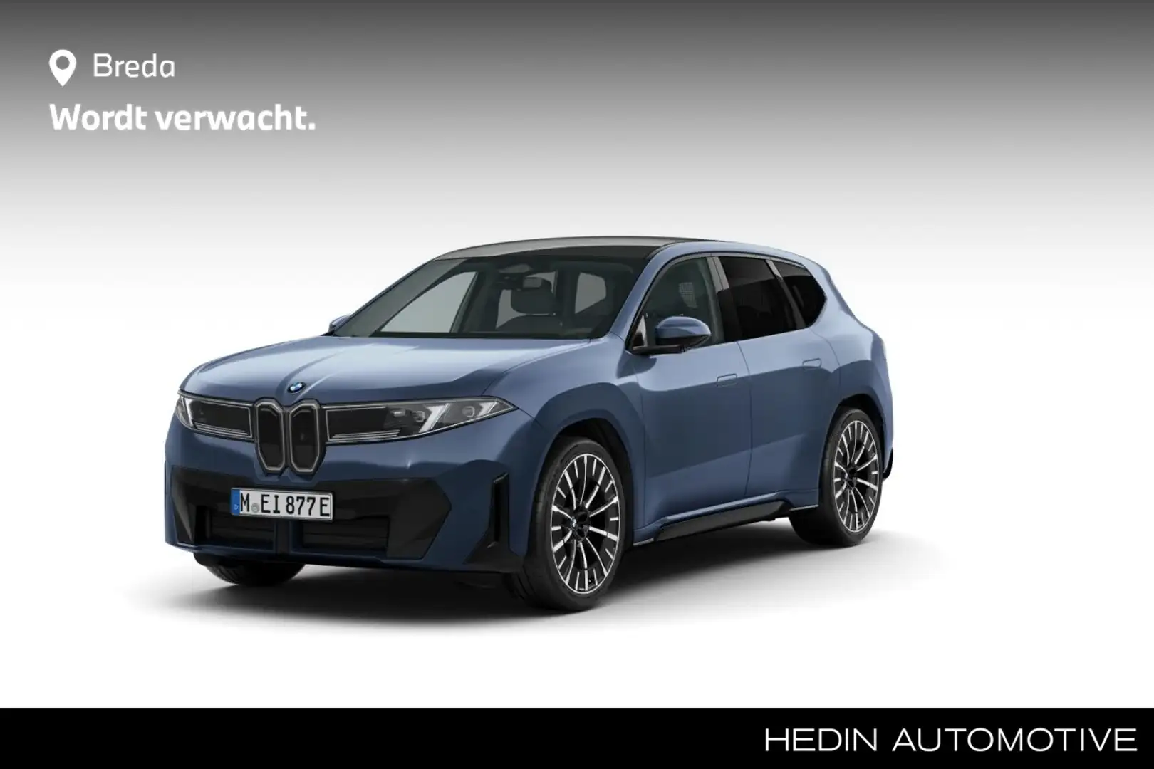 BMW iX3 50 xDrive 113 kWh M Sport | Panoramadak | Iconic G Blau - 1