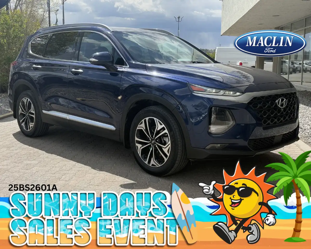 2019 Hyundai SANTA FE