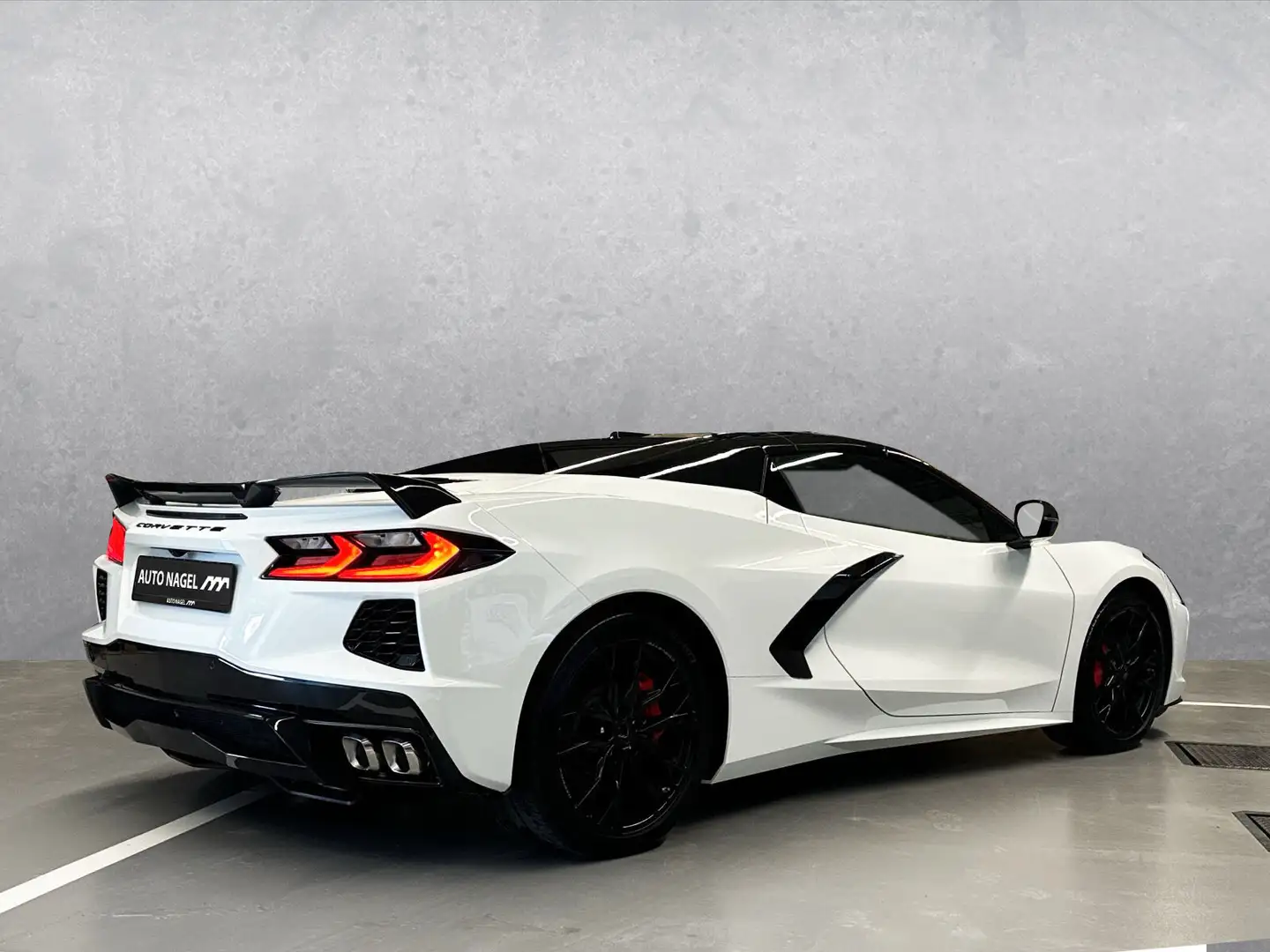Corvette C8 C8 Conver. 6.2 V8 AEC Hdl *3JahreGarantie*24 MY* Blanco - 2