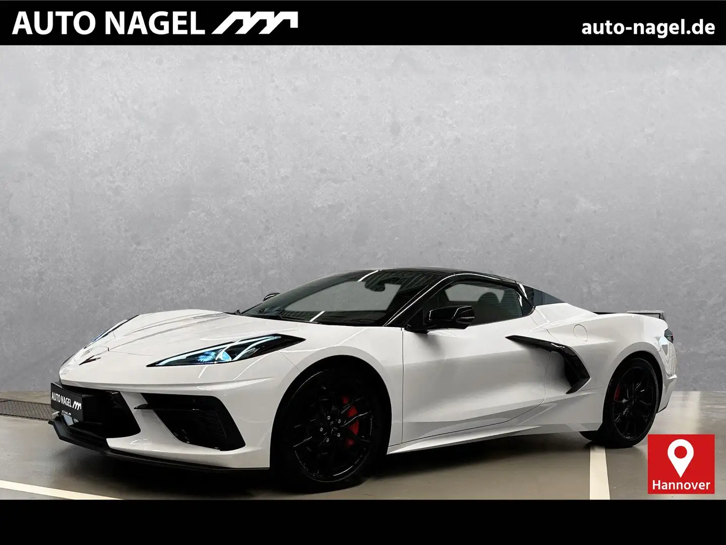 Corvette C8 C8 Conver. 6.2 V8 AEC Hdl *3JahreGarantie*24 MY* Blanco - 1