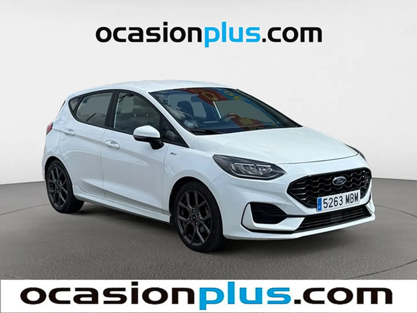 Ford Fiesta 1.0 EcoBoost MHEV ST Line 125 Blanco - 2