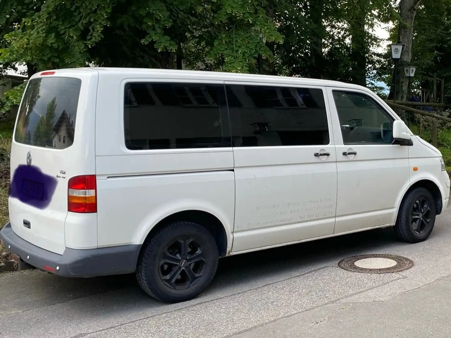Volkswagen T5 Transporter Transp. T5 DPF 7HH105/WF2/ZD1/ZP4 4MOTION MHD Weiß - 1