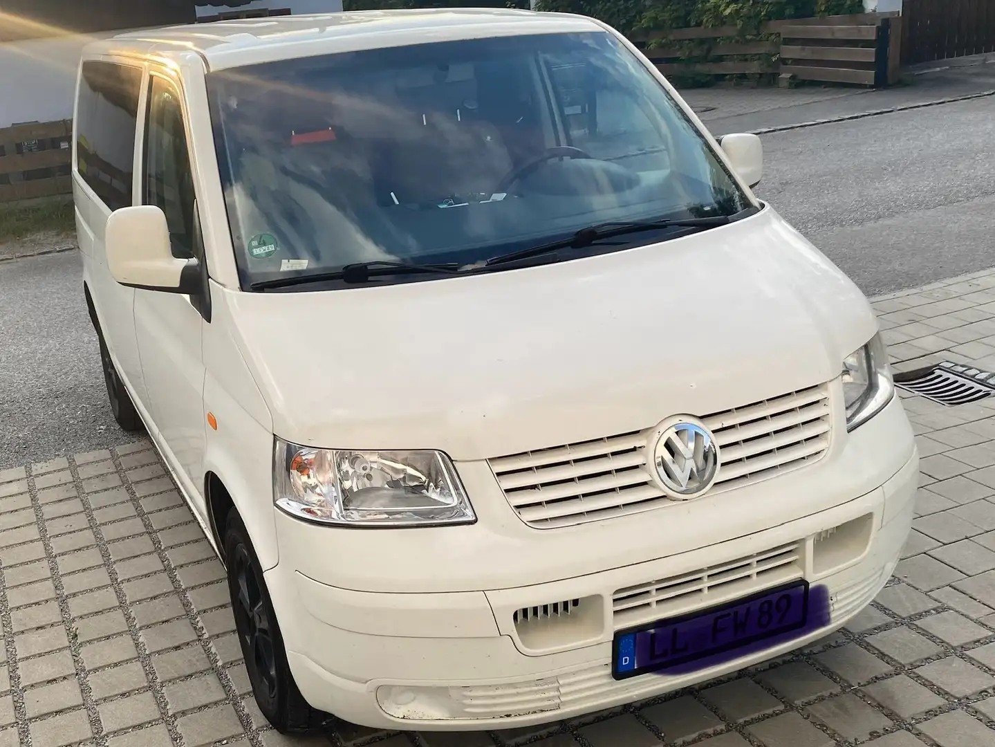 Volkswagen T5 Transporter Transp. T5 DPF 7HH105/WF2/ZD1/ZP4 4MOTION MHD Weiß - 2
