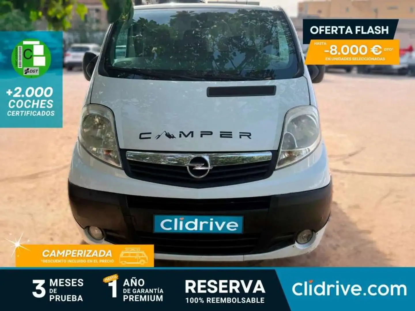 Opel Vivaro 2.0 CDTI 90 CV L1 2.7t Combi-9 Biały - 1