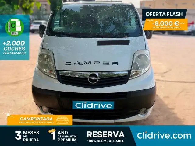 Opel Vivaro 2.0 CDTI 90 CV L1 2.7t Combi-9