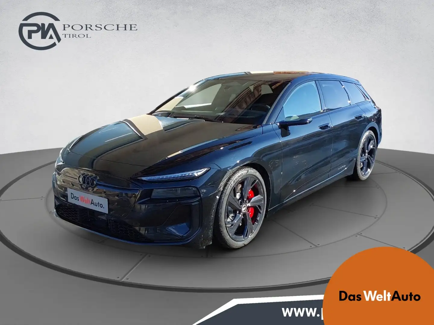 Audi S6 e-tron Schwarz - 1