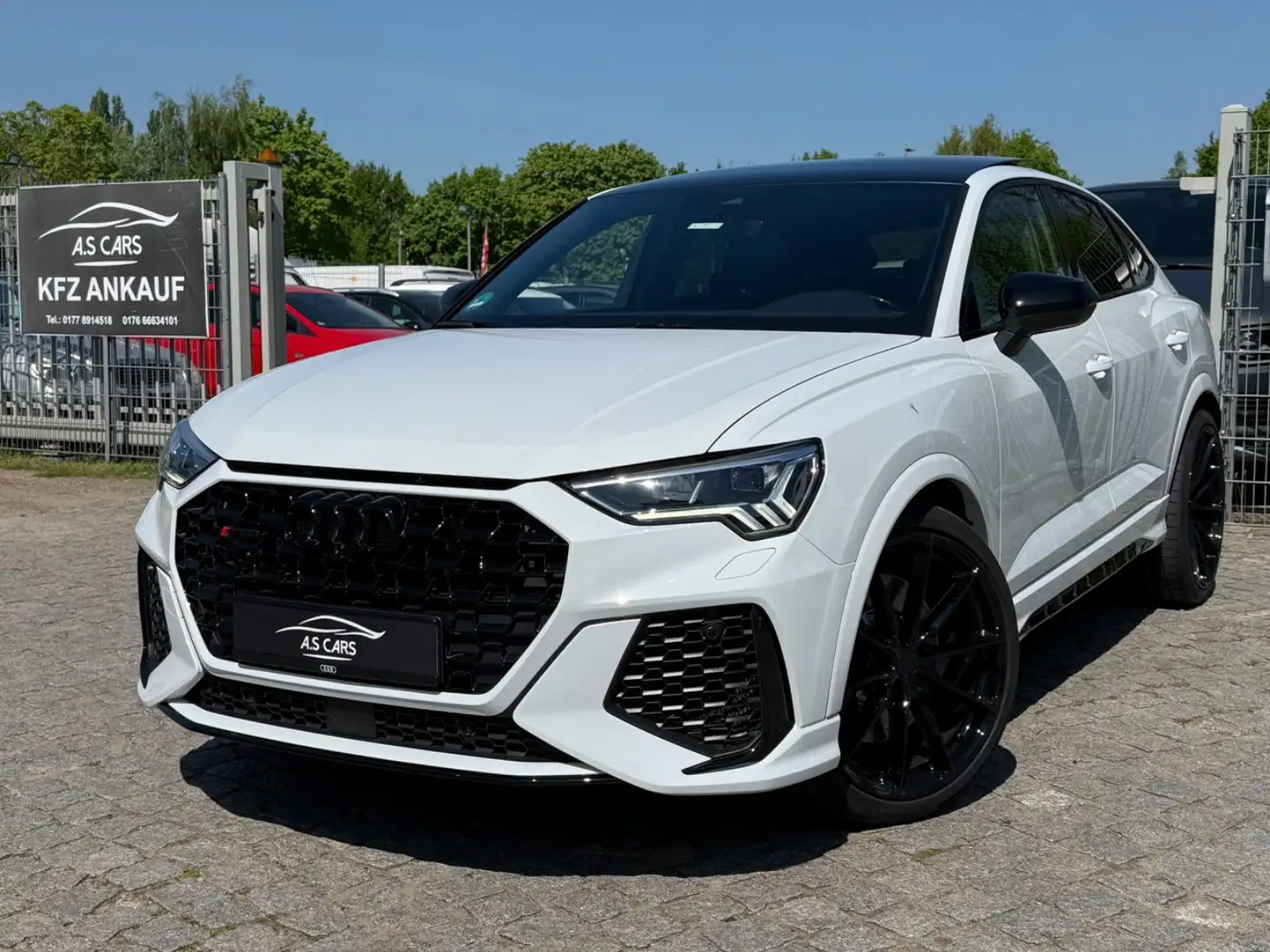 Audi RS Q3 2.5 TFSI quattro*Sportabgas*Sonos*Virtual* Білий - 1