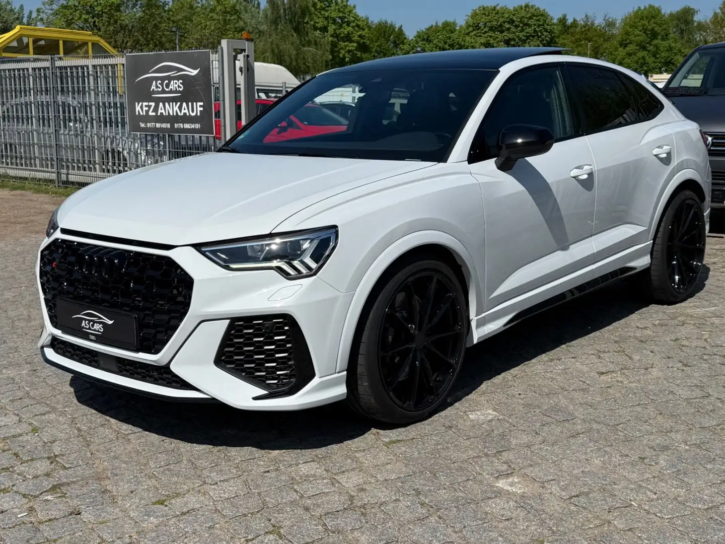 Audi RS Q3 2.5 TFSI quattro*Sportabgas*Sonos*Virtual* Білий - 2