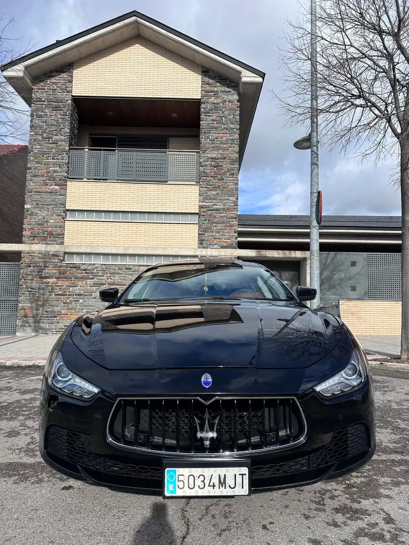 Maserati Ghibli Diesel GranLusso Aut. 275 Negro - 1