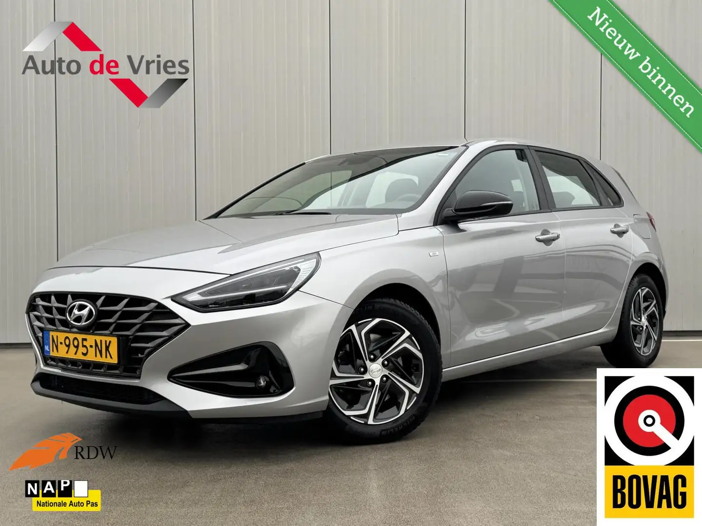 Hyundai i30 1.0 T-GDi MHEV Comfort Smart|NL-Auto|Navi Grijs - 1