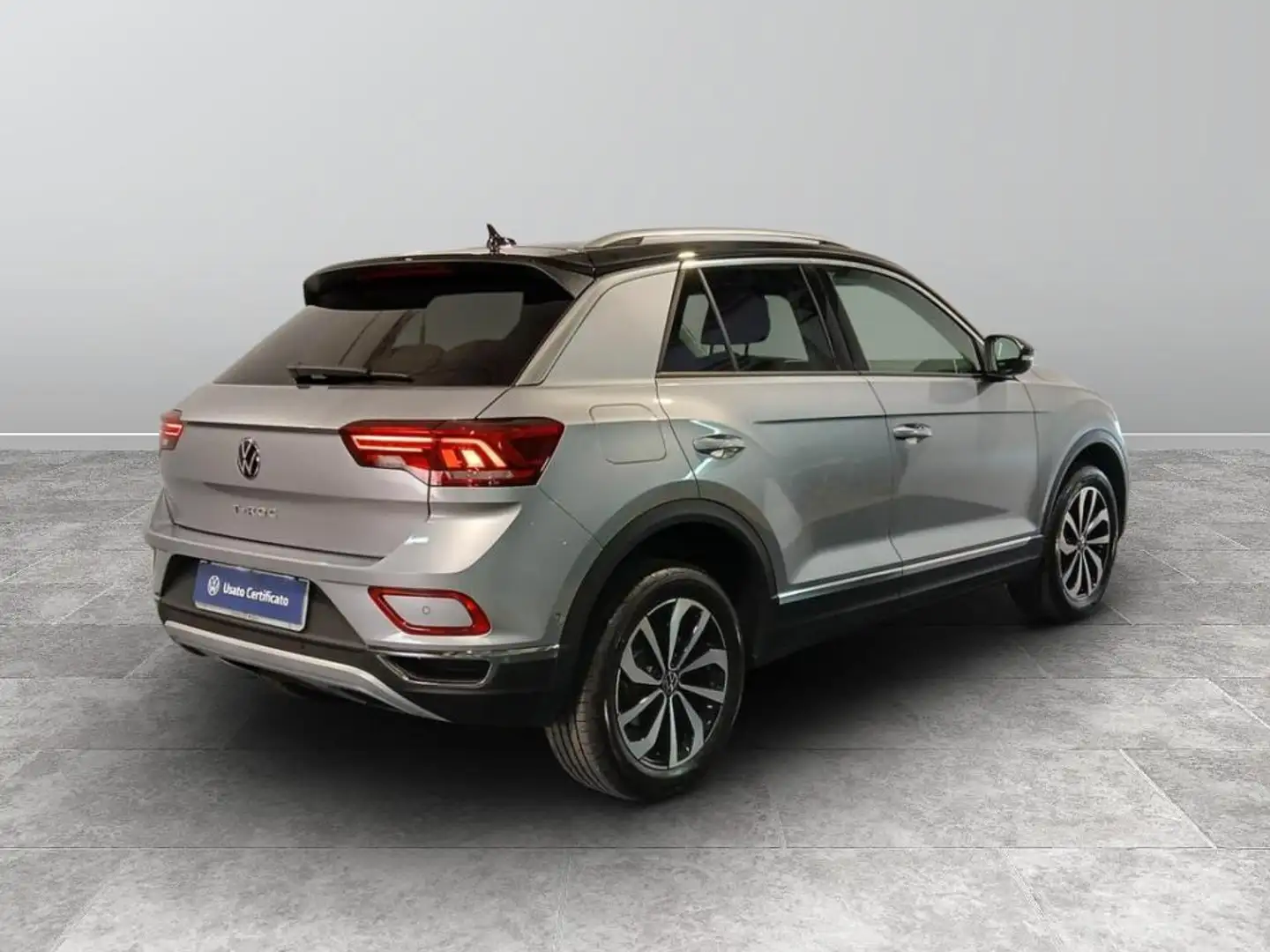 Volkswagen T-Roc 1.5 tsi act Style dsg Nero - 2
