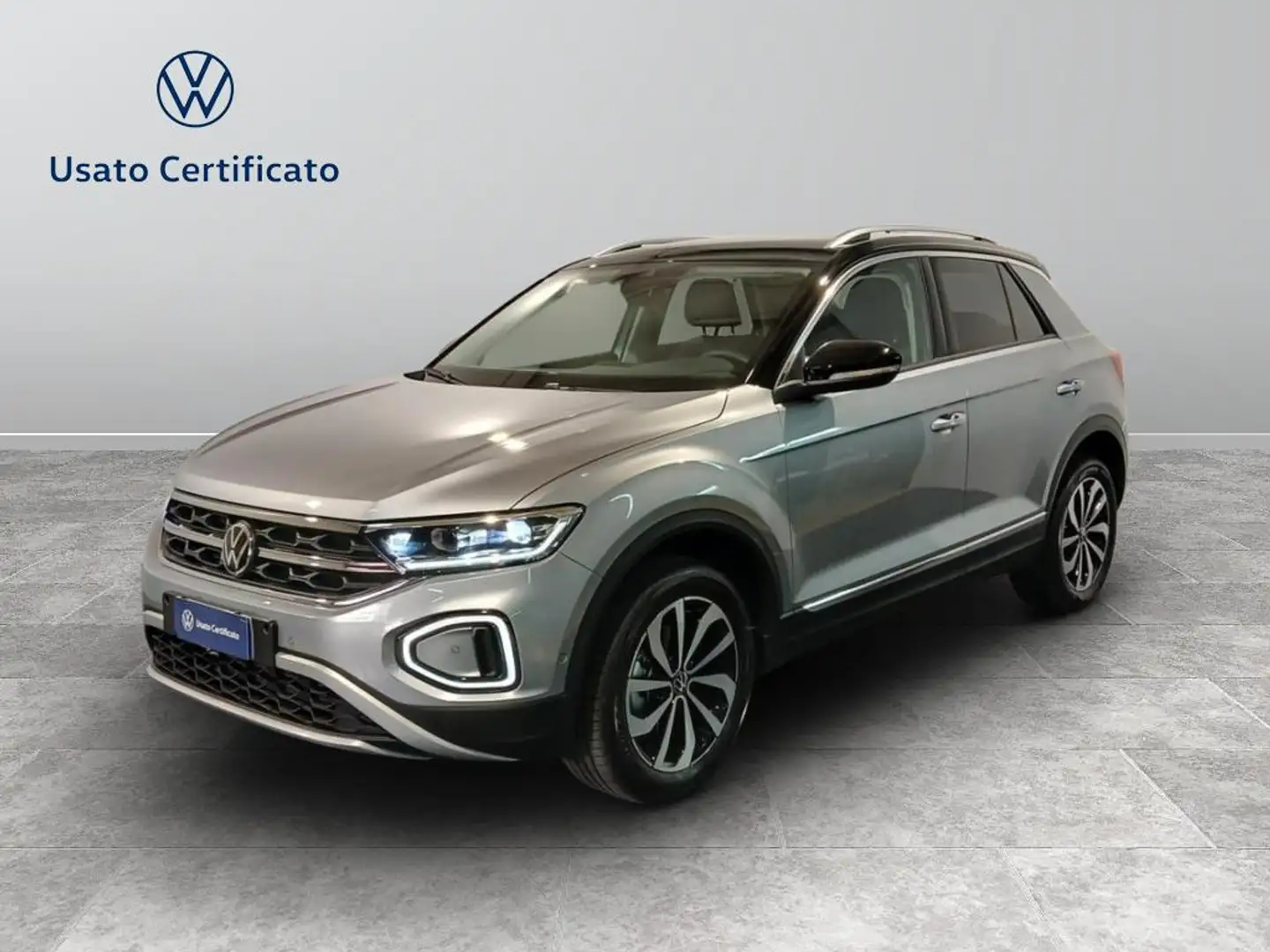 Volkswagen T-Roc 1.5 tsi act Style dsg Nero - 1