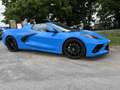 Corvette C8 3LT Cabrio 70th Anniversary Voll wie neu Blau - thumbnail 10