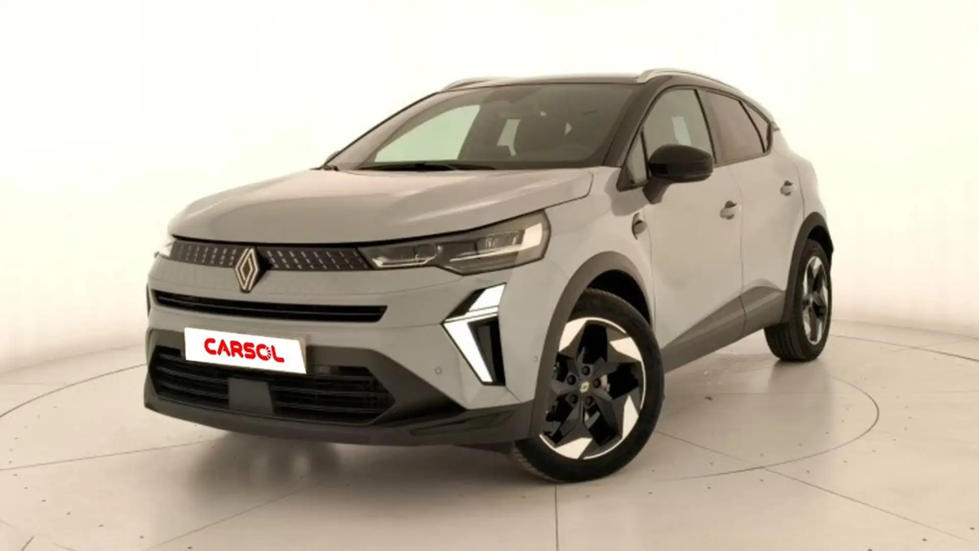 Renault Captur Eco-G Techno 74kW Gris - 1