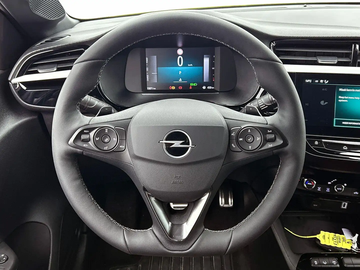 Opel Corsa 1.2 Turbo 136pk Hybrid GS Auto. Navigatie Apple Ca Noir - 2