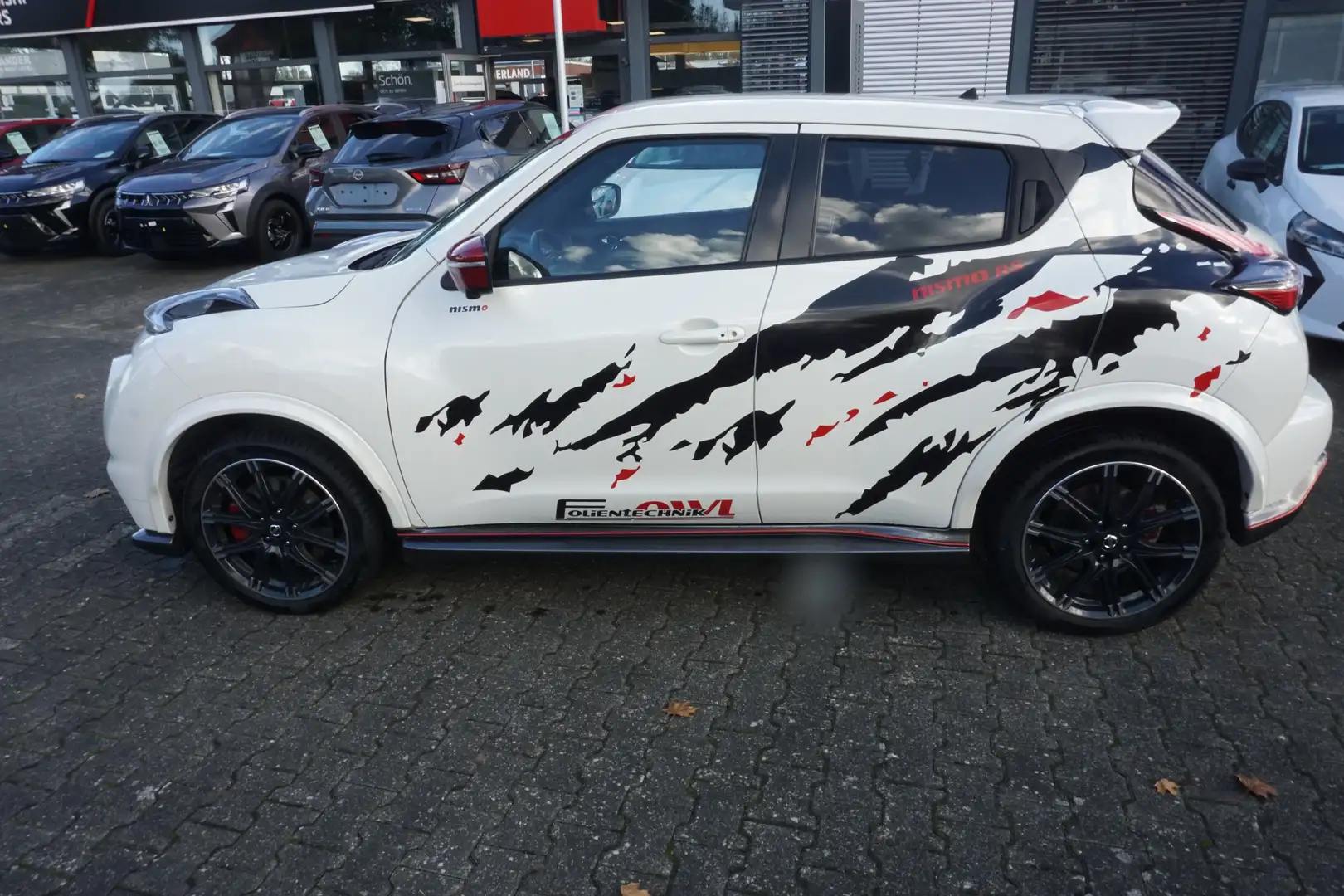 Nissan Juke Nismo RS Blanc - 2