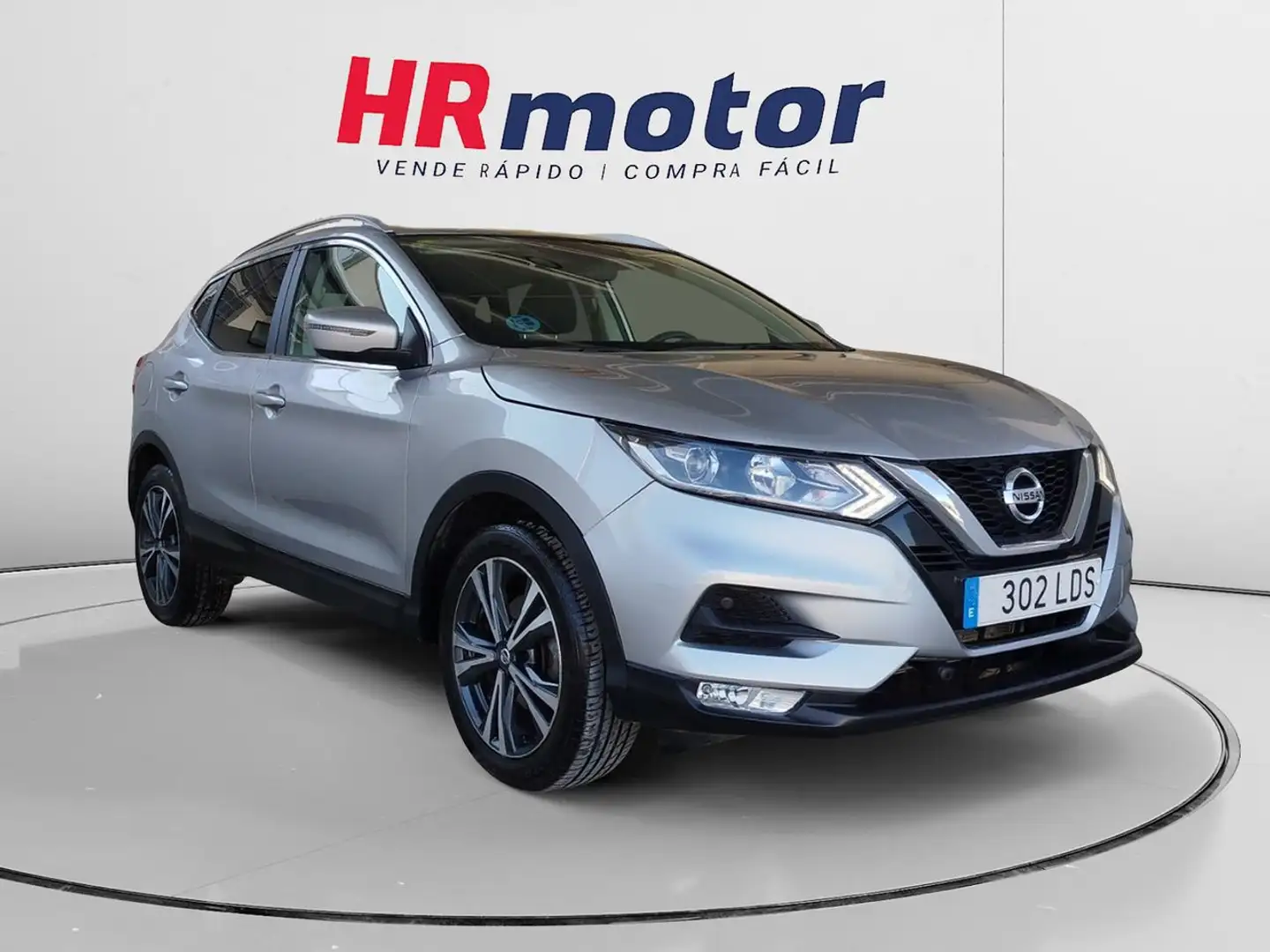 Nissan Qashqai N-Connecta Gris - 1