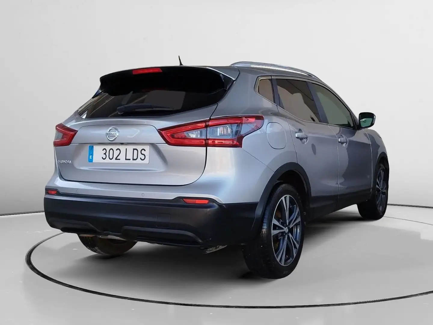 Nissan Qashqai N-Connecta Gris - 2