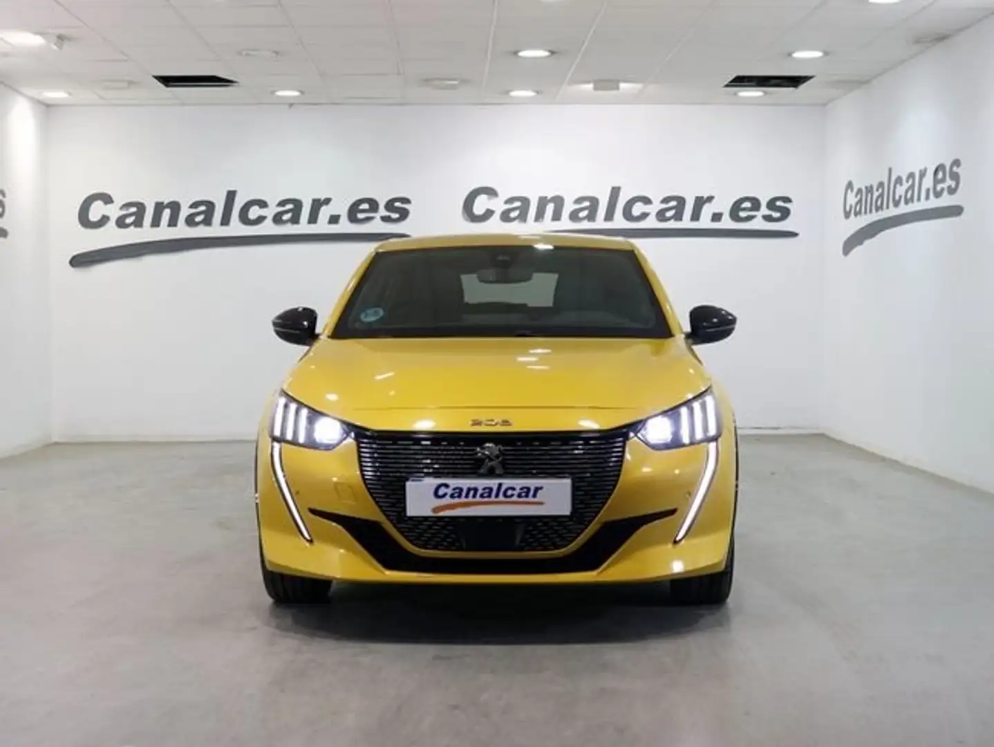 Peugeot 208 GT Line PureTech 100 S&S EAT8 Amarillo - 2