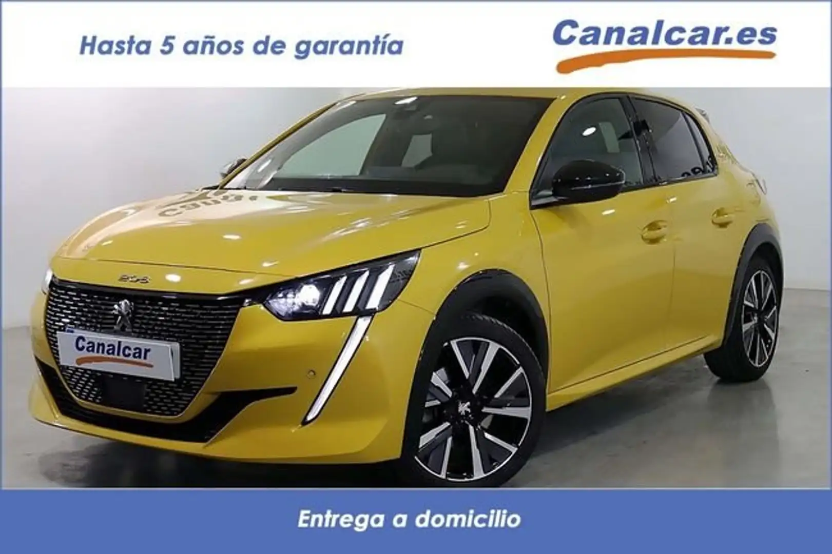 Peugeot 208 GT Line PureTech 100 S&S EAT8 Amarillo - 1