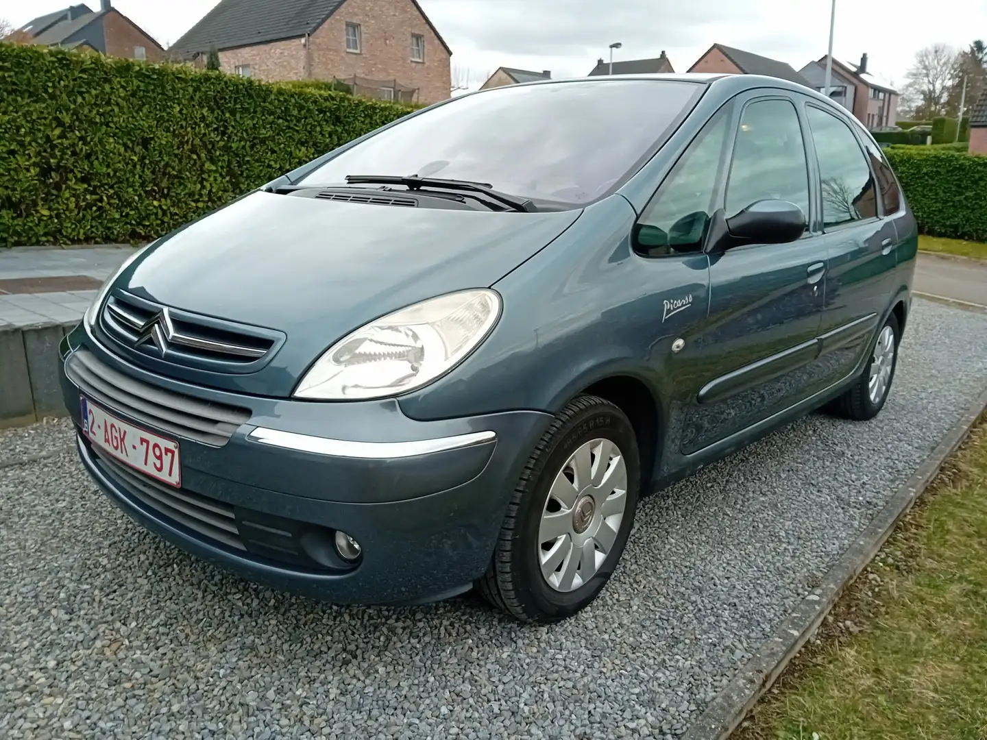 Citroen Xsara Picasso Xsara+Picasso+1.6+HDi+Exclusive Gris - 1