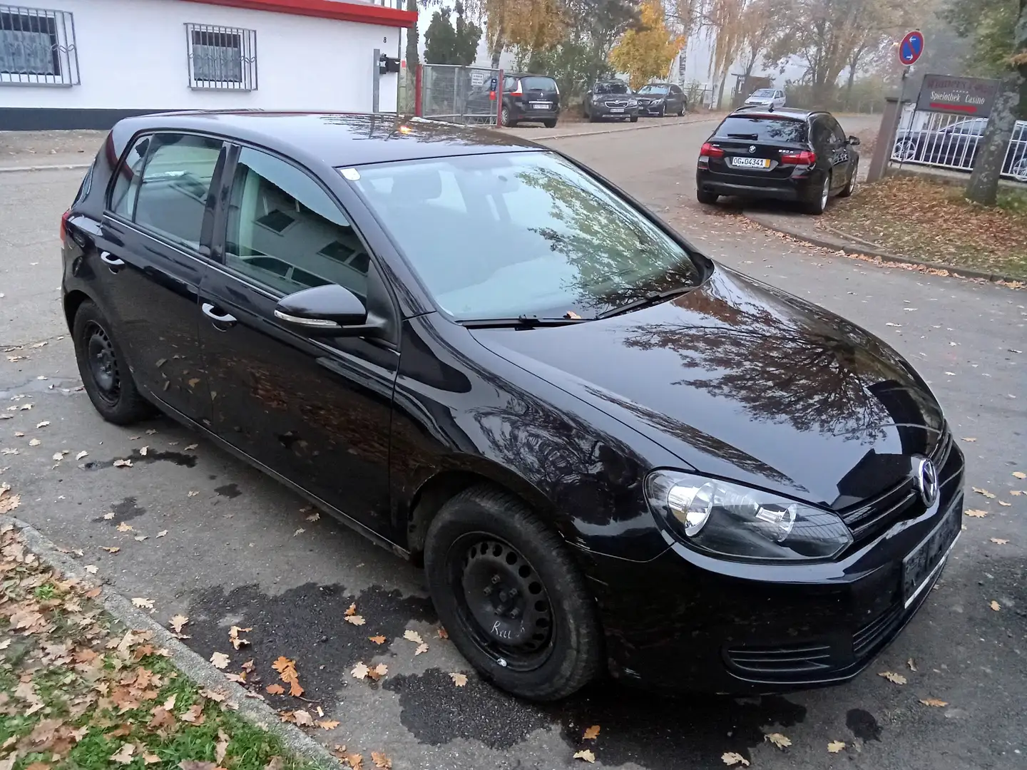 Volkswagen Golf Trendline Schwarz - 2
