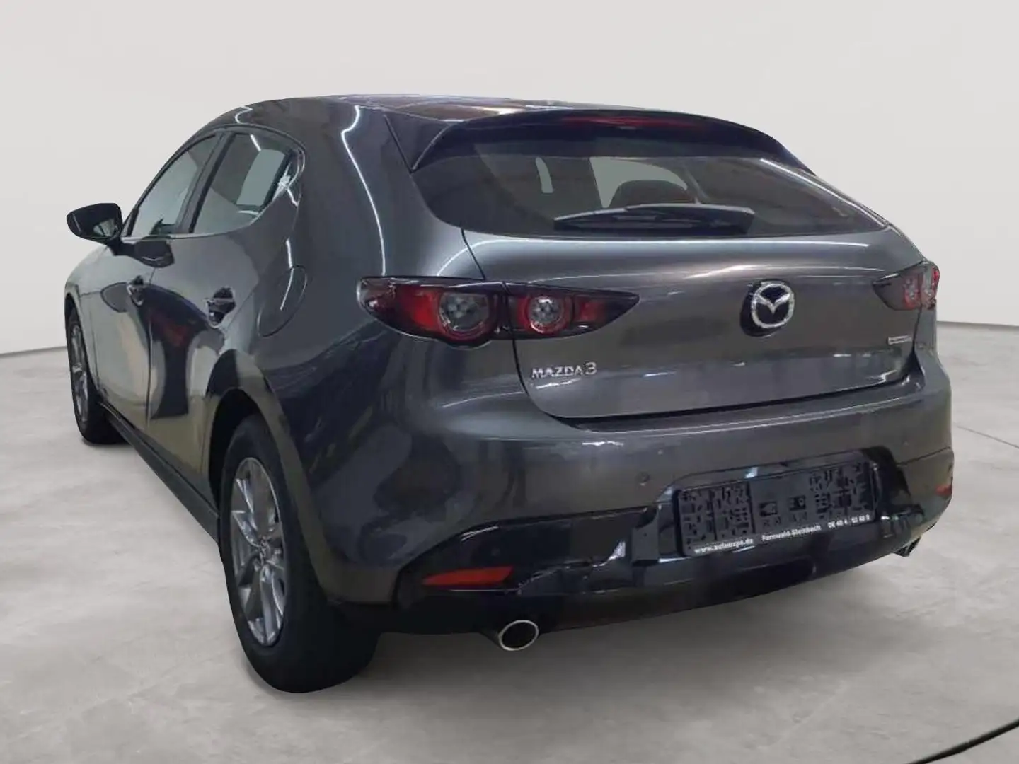 Mazda 3 SKYACTIV-D 1.8 SELECTION Gris - 2