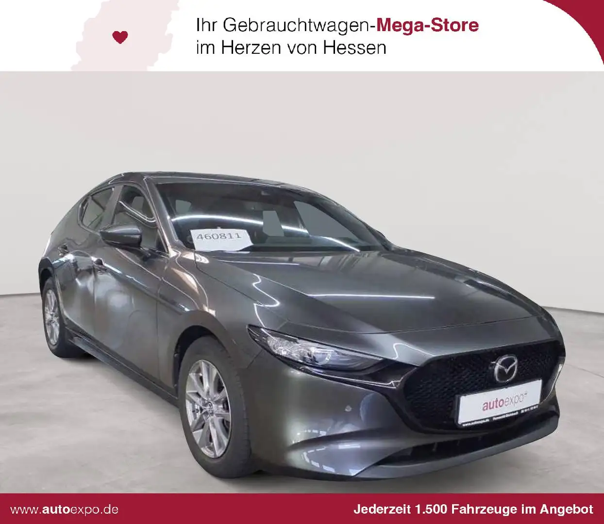 Mazda 3 SKYACTIV-D 1.8 SELECTION Grau - 1