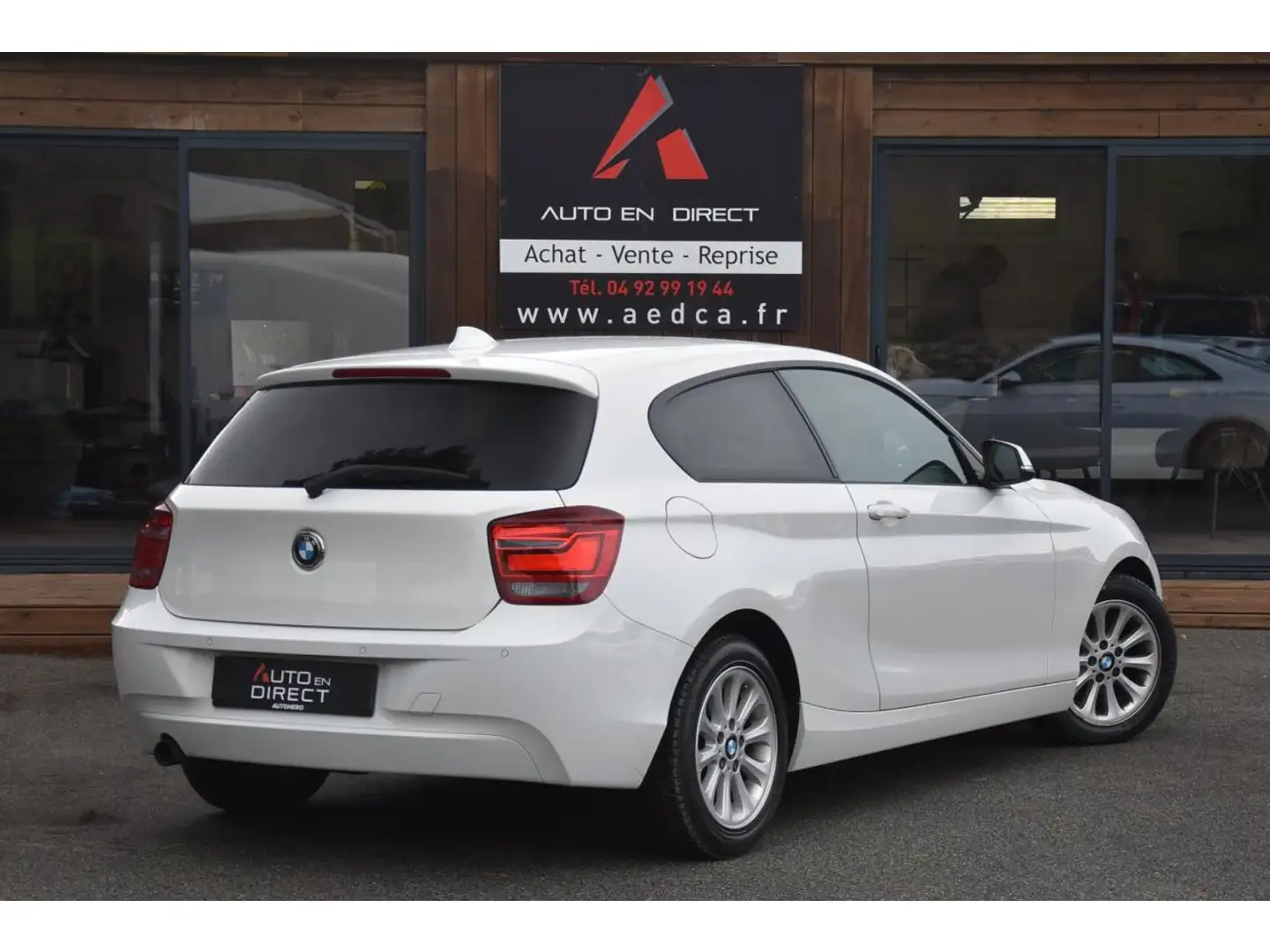 BMW 116 116i - BVA BERLINE F20 Lounge PHASE 1 Blanco - 2