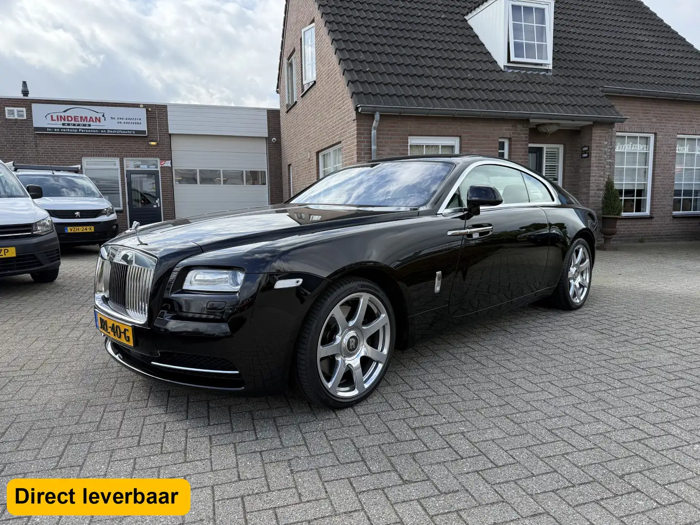 Rolls-Royce Wraith 6.6 V12 Panoramadak Head-up 360 Camera 21" Schwarz - 1
