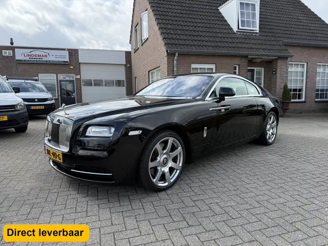 Rolls-Royce Wraith 6.6 V12 Panoramadak Head-up 360 Camera 21"