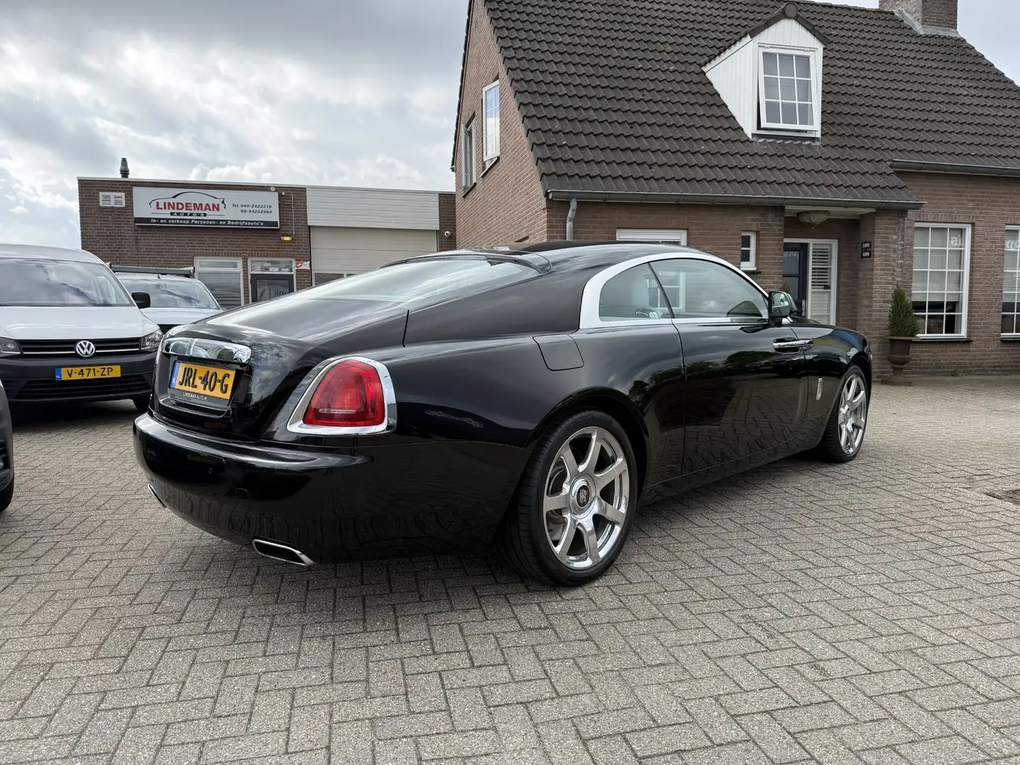 Rolls-Royce Wraith 6.6 V12 Panoramadak Head-up 360 Camera 21" Schwarz - 2