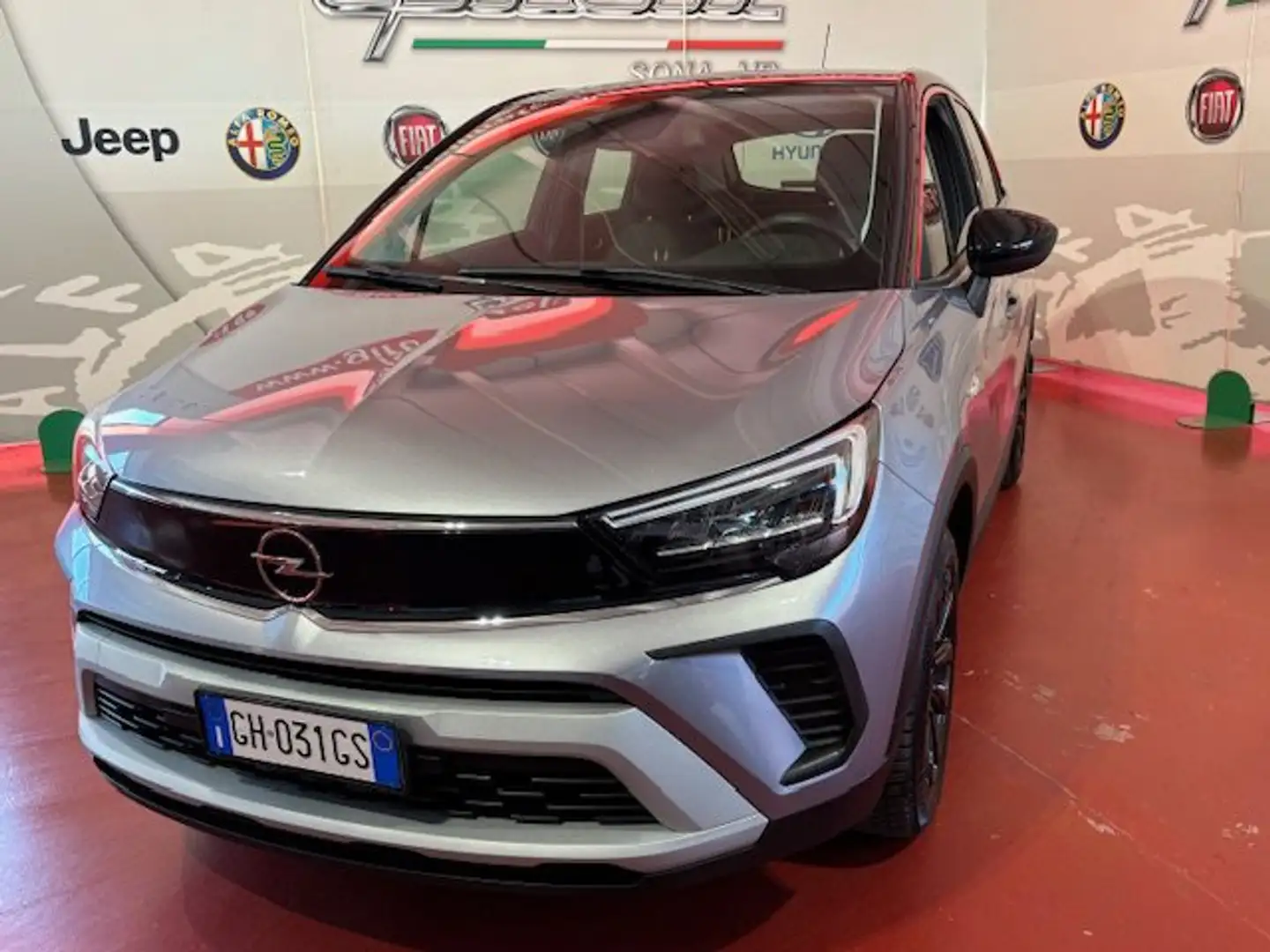 Opel Crossland Crossland 1.2 12V Start&Stop GS Line Nero - 1