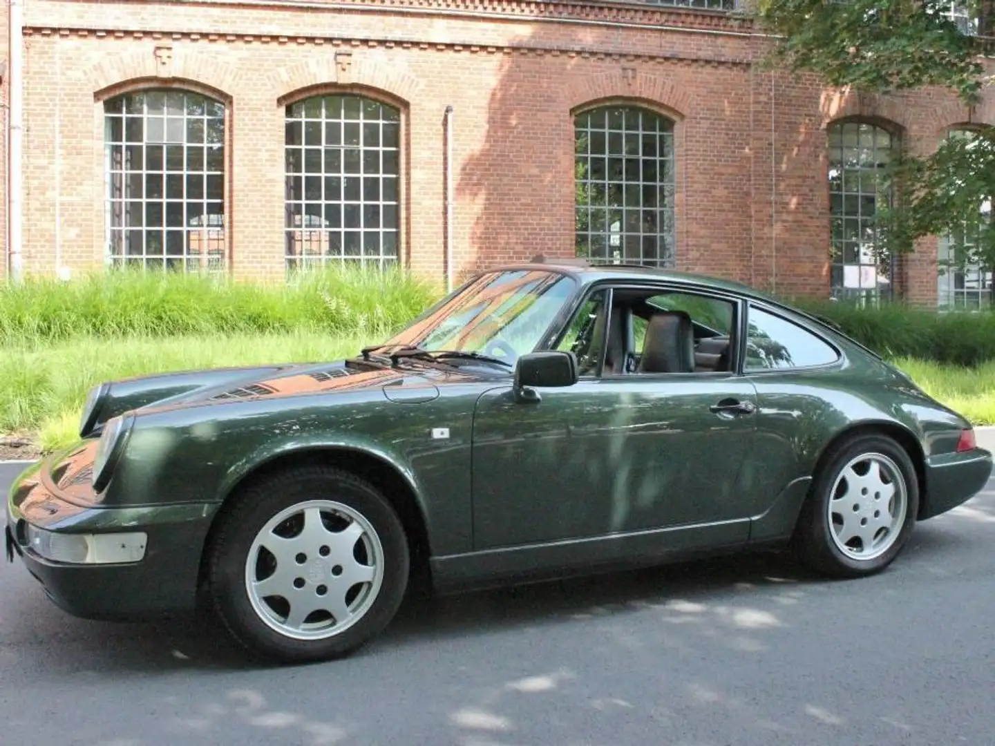 Porsche 964 911 Carrera 4 Groen - 2