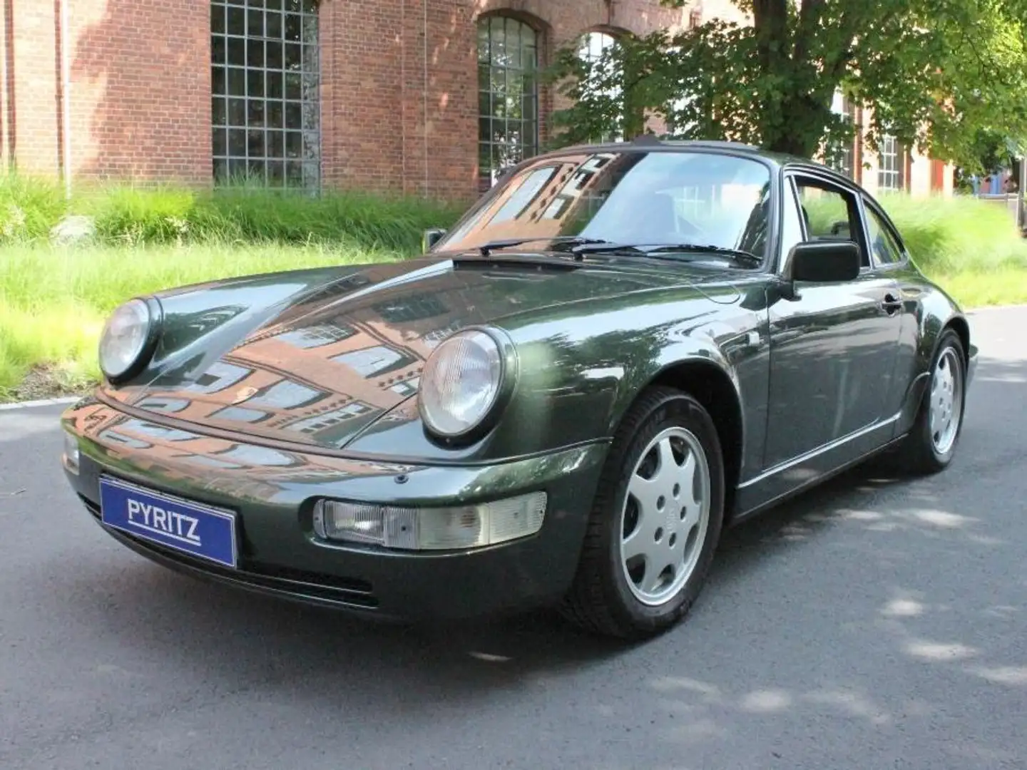 Porsche 964 911 Carrera 4 Groen - 1