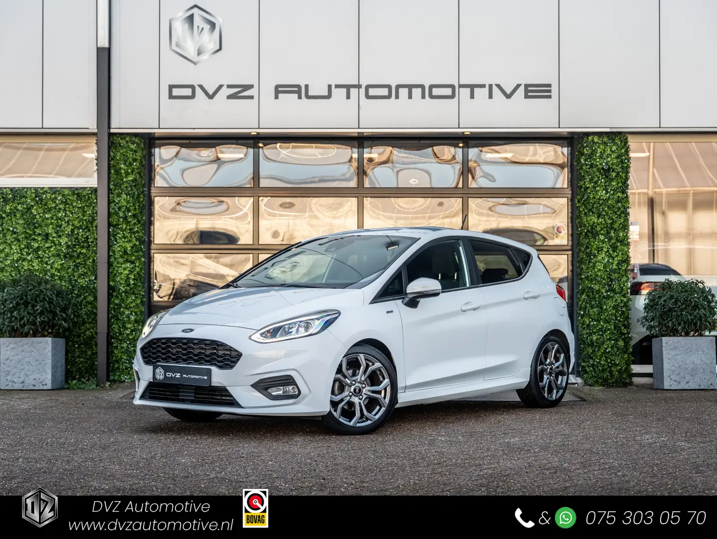 Ford Fiesta 1.0 EcoBoost ST-Line | Navi | PDC | Winter Pack | Blanco - 1
