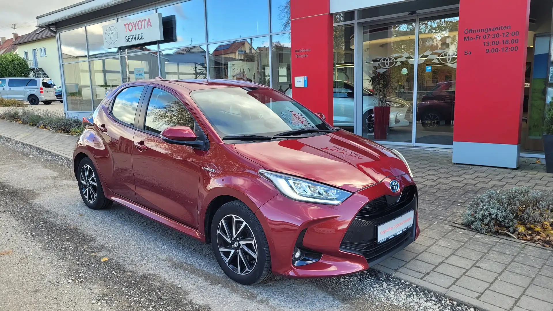 Toyota Yaris 5-Türer Hybrid 1.5 VVT-i TeamD+Technik-P - 2