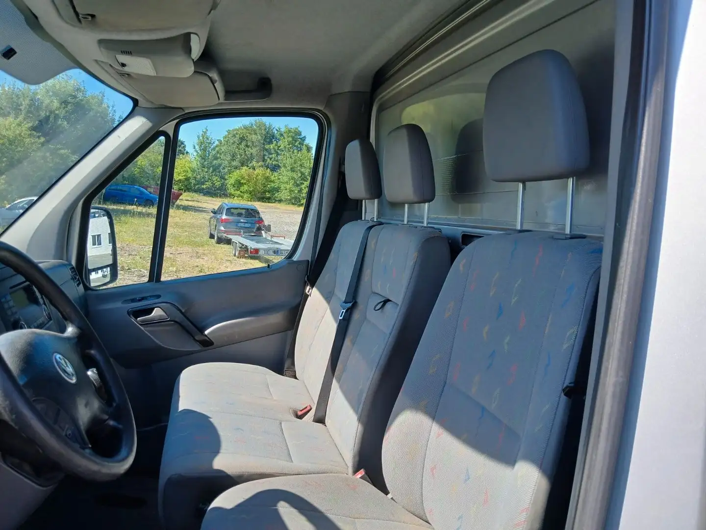 Volkswagen Crafter Pritsche 35 mittel L2 MOTOR DEFEKT Argintiu - 2