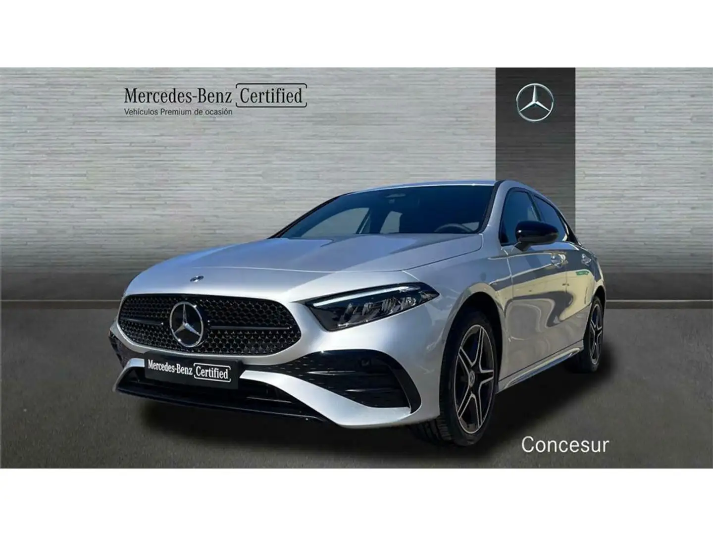 Mercedes-Benz A 200 d Plateado - 1