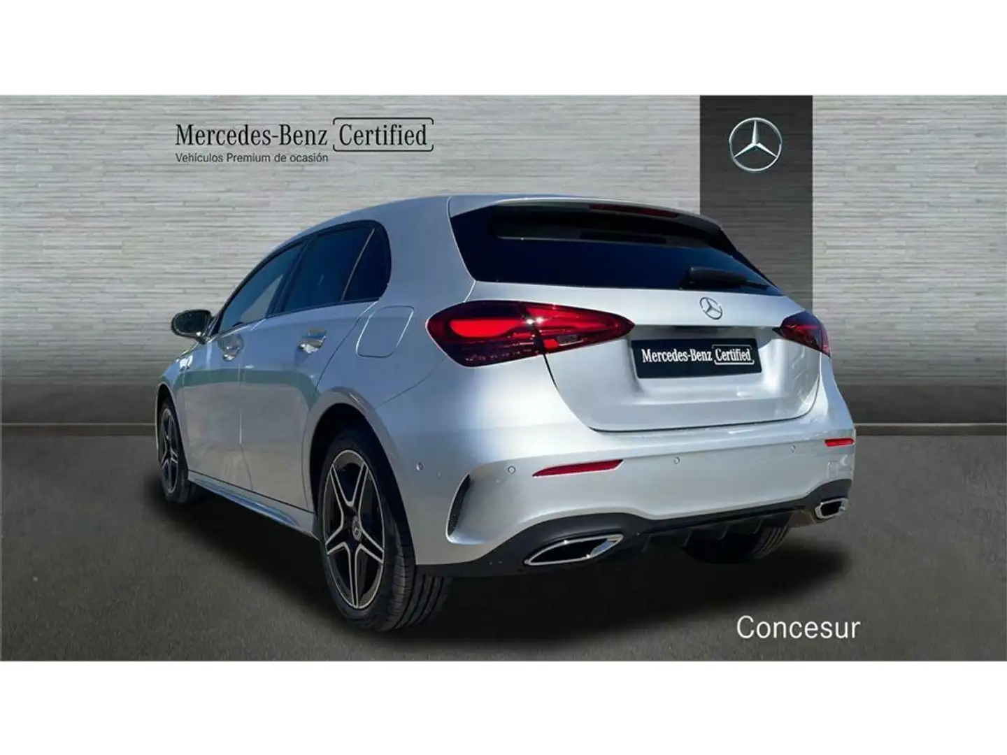 Mercedes-Benz A 200 d Plateado - 2