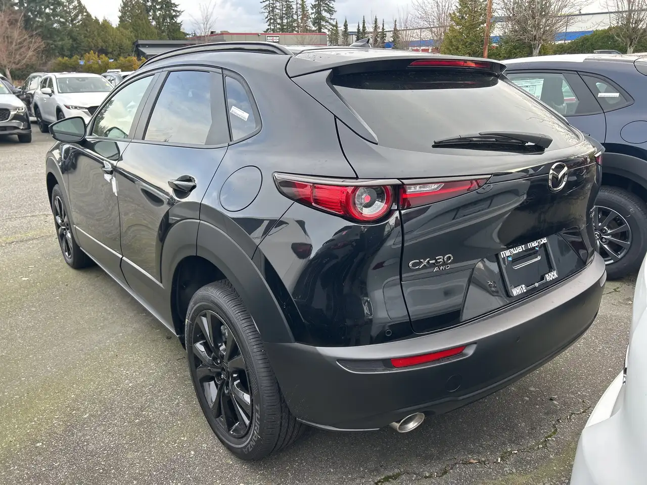 Mazda CX-30 снимка Mazda CX-30