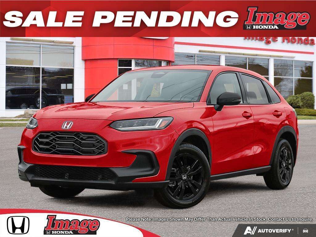Red 2027 Honda HR-V SUV / Crossover All-Wheel Drive Automatic